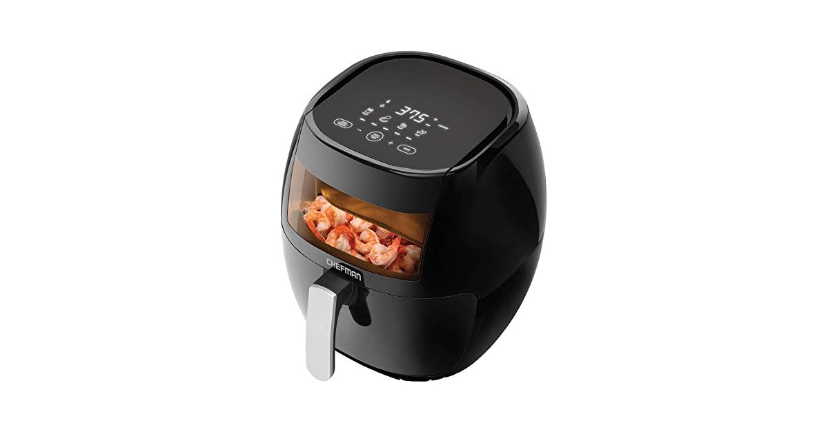 Chefman TurboFry Touch 8 Quart Air Fryer