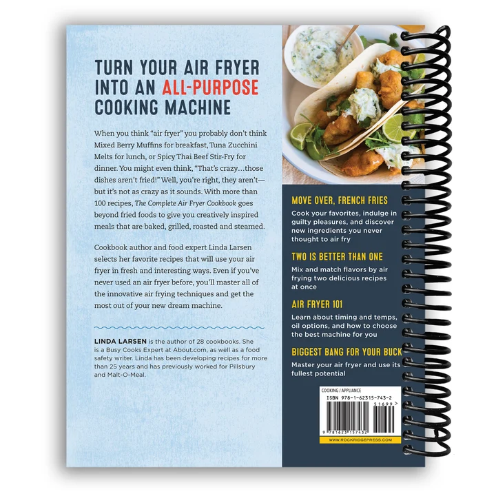 The Complete Air Fryer Cookbook by Linda Larsen