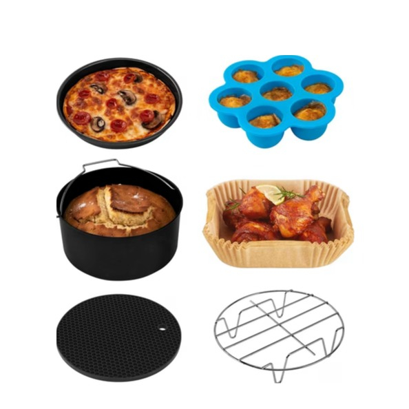 COSORI Air Fryer Accessories, 6 Piece Set
