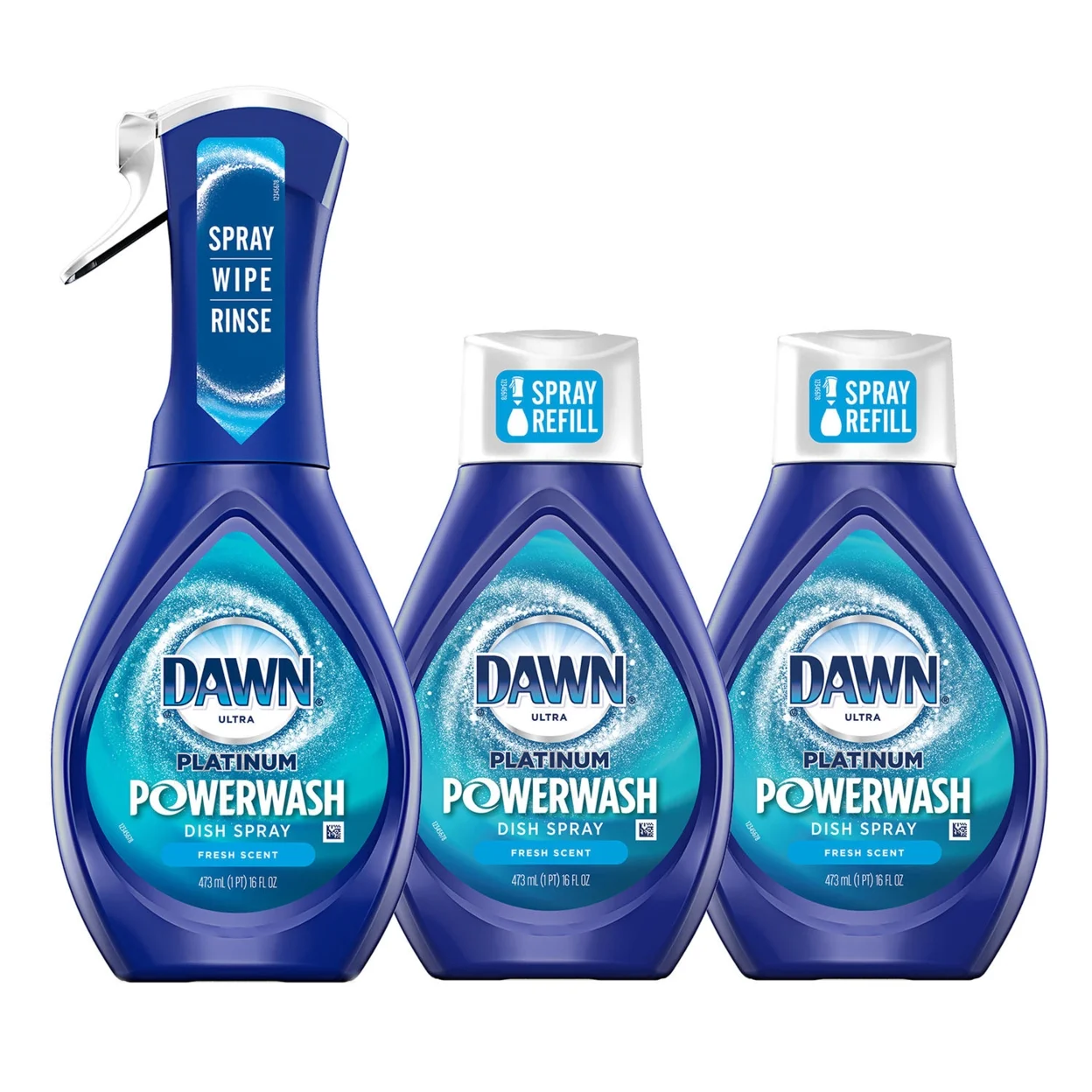 Dawn Powerwash Dish Spray, 2 Pack