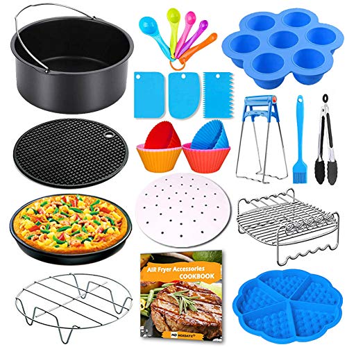 GoWISE USA 8-Piece Air Fryer Accessories Kit
