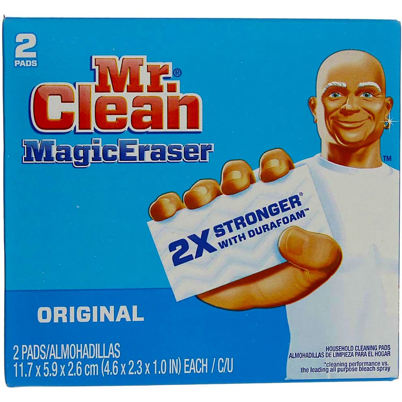 Mr. Clean Magic Eraser Extra Durable, 10 Pack